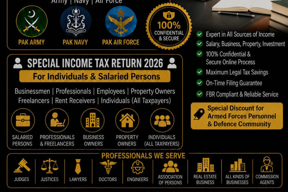 Tax Return Filer in Lahore