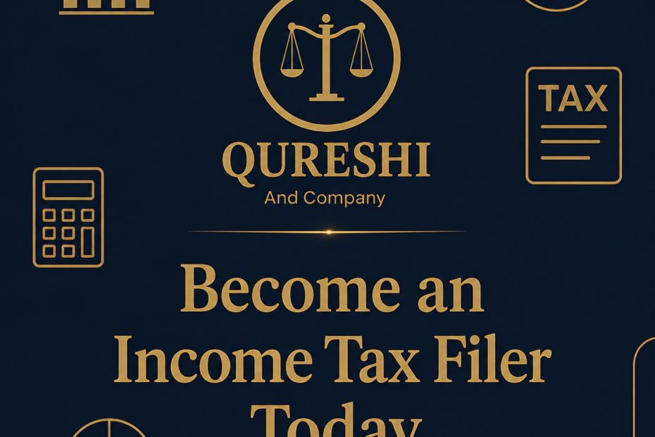Become an Income Tax Filer Today