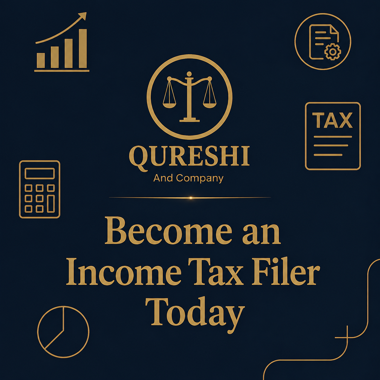 Become an Income Tax Filer Today