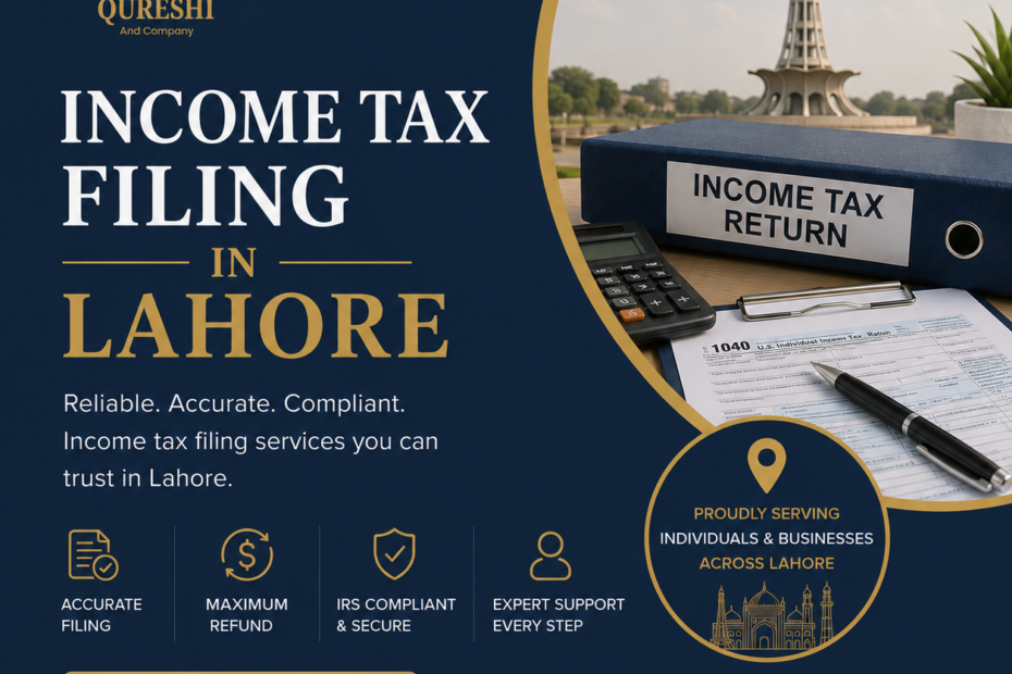 Income Tax Filing in Lahore