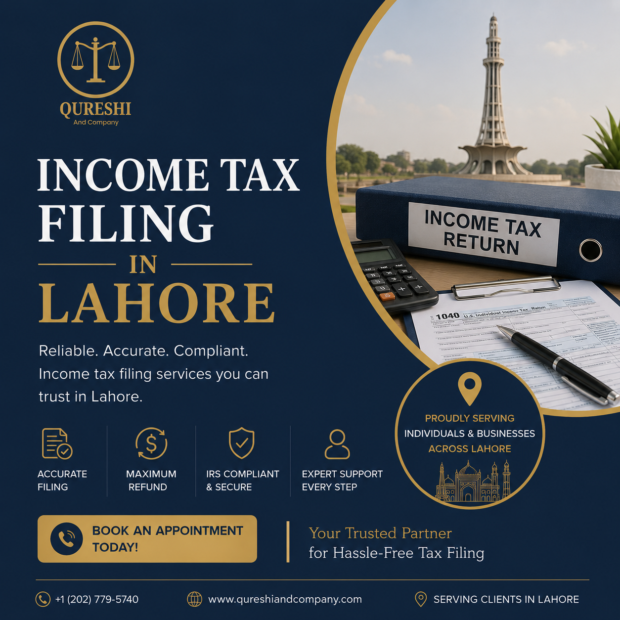 Income Tax Filing in Lahore