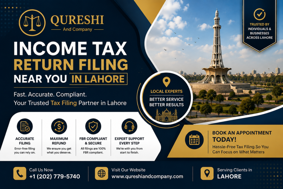 Income Tax Return Filing Near Me