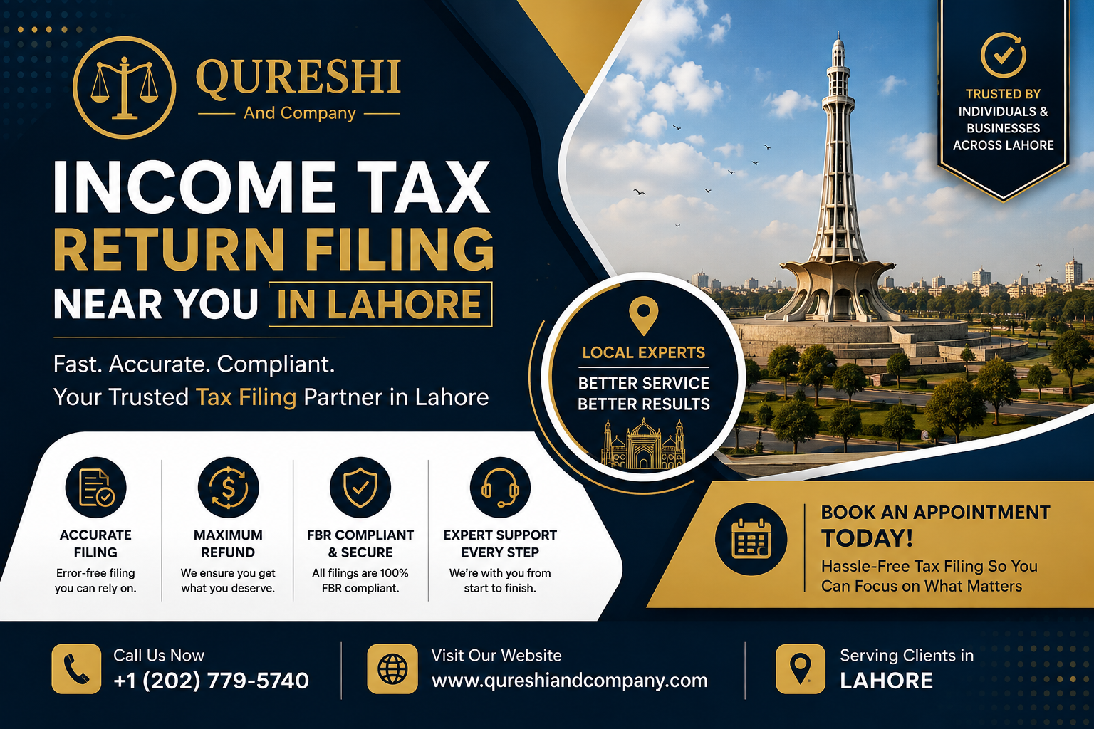 Income Tax Return Filing Near Me