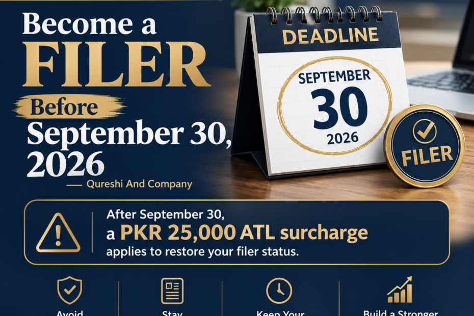 Become a Filer Before September 30 2026