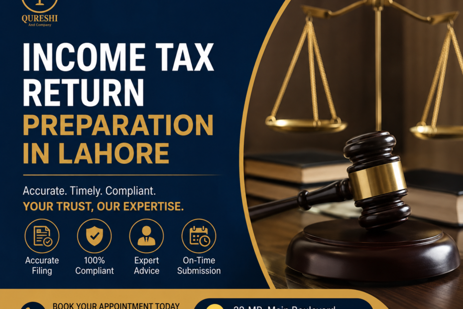 Income Tax Return Preparation in Lahore