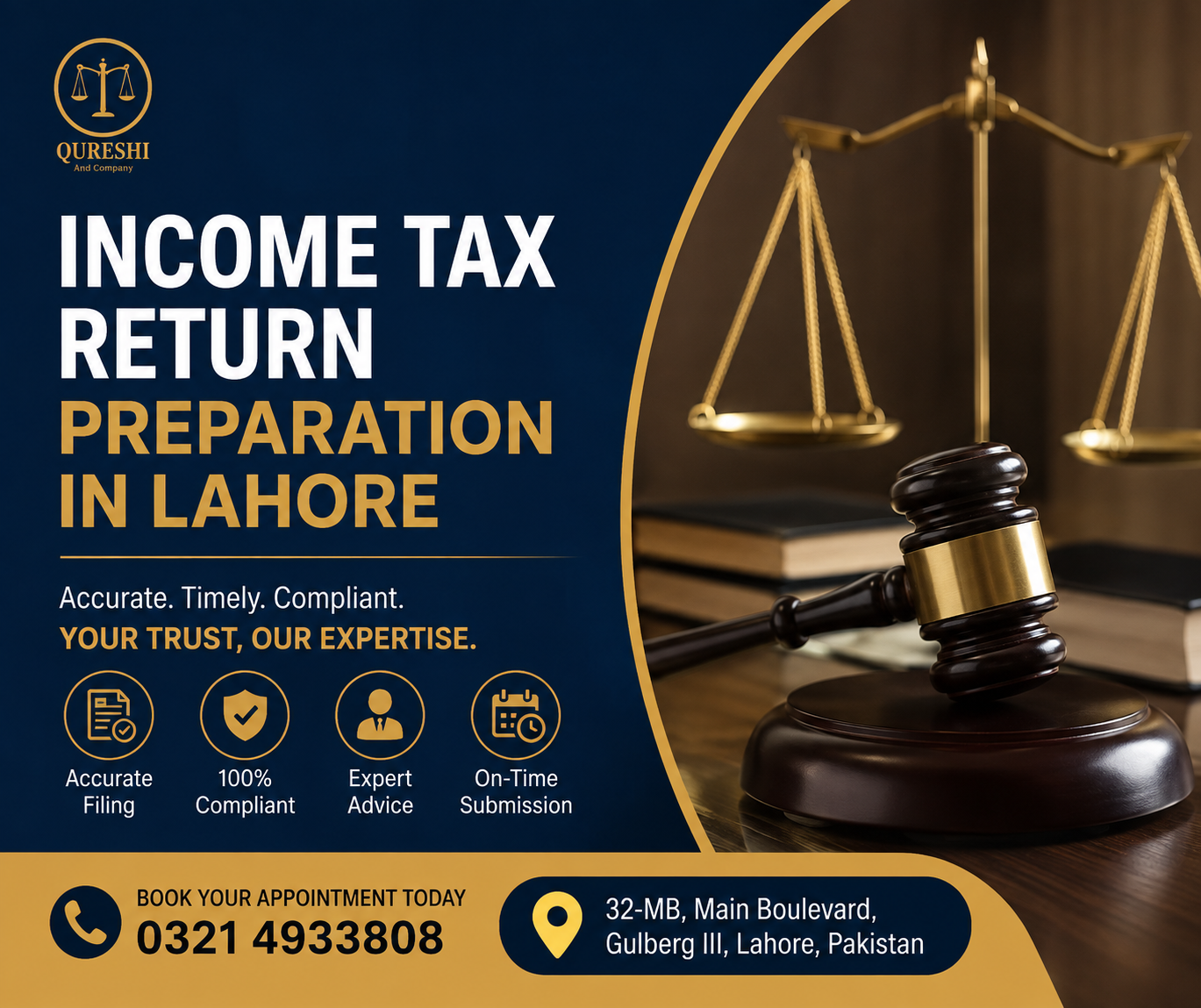Income Tax Return Preparation in Lahore